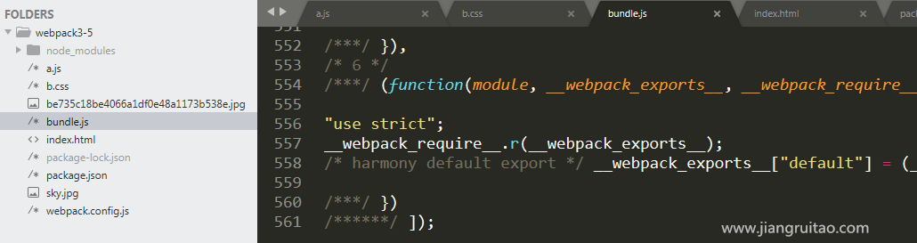 file-loader图片 CSS Webpack教程 姜瑞涛的官方网站