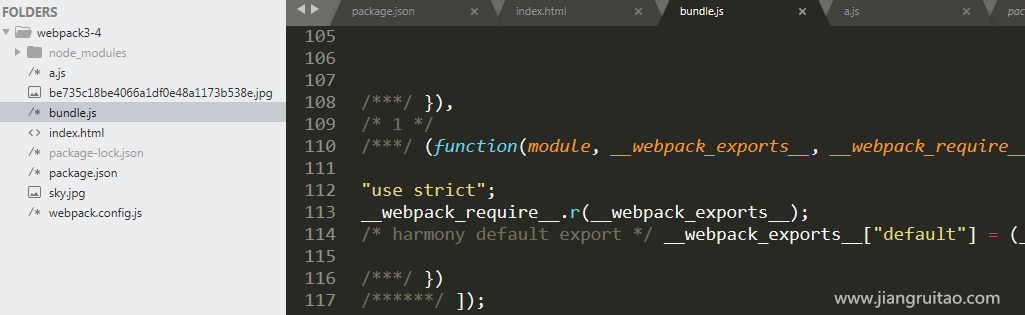 file-loader图片 Webpack教程 姜瑞涛的官方网站