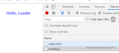 loader配置resource Webpack教程 姜瑞涛的官方网站